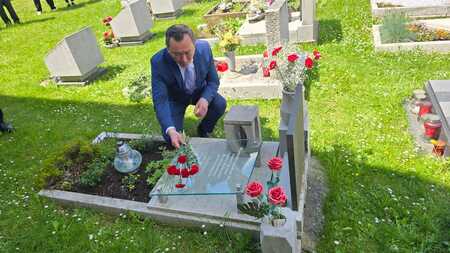 Obisk veleposlanika Republike Kazahstan v občini Sežana; Vir: Občina Sežana